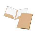 Simple cardboard writing folder with note paper A4 various colours