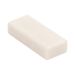 White eraser for customers white colour