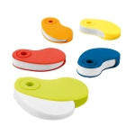 Eraser with coloured plastic cover various colours