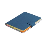 Sticky notes in various sizes & colours blue colour