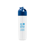 Sports bottle with screw cap and straw, 500 ml, Colortop main view