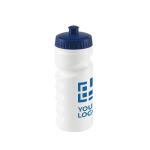 Plastic drinking bottle, 100% recyclable, 530 ml main view