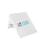 White cotton sports towel, 430 g/m2, Sports main view