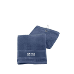 Cotton golf towel with metal hook 430 g/m2, Club main view