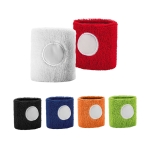 Elastic sweatband for the wrist in many colours various colours