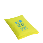 Neon safety pocket Velcro fastener for use main view