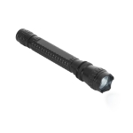 Professional aluminium flashlight, Campview black colour