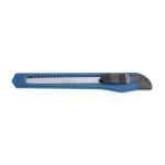 Retractable carpet knife in different colours blue colour