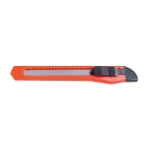 Retractable carpet knife in different colours orange colour