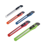 Retractable carpet knife in different colours various colours