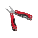 Multifunctional tool steel & aluminium, 9 functions red colour image with logo 4