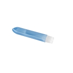 Foldable travel toothbrush, protective cover blue colour