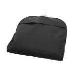 Garment travel bag non-woven fabric, 80 g/m2, Uptown black colour