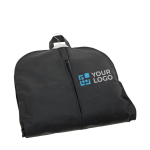 Garment bag with zip non-woven fabric, 70 g/m2, Basic main view