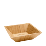 Salad bowl with a natural look, Bamboo main view