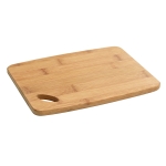 Chopping board made of high-quality bamboo natural colour