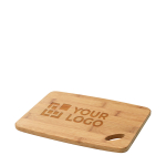 Chopping board made of high-quality bamboo main view