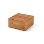 Bamboo tea box with 4 compartments 40 tea bag, Tea Party in box