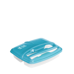 Tupperware set , PP with cutlery, sizes: 250, 270 and 470 ml main view