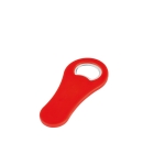 Bottle opener with magnet for fridge red colour