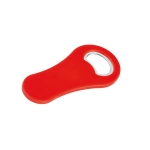 Bottle opener with magnet for fridge red colour third view