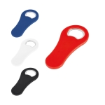 Bottle opener with magnet for fridge various colours