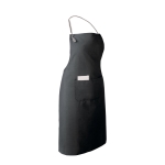 Original cotton apron, 150 g/m2, Trend black colour