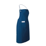 Original cotton apron, 150 g/m2, Trend blue colour