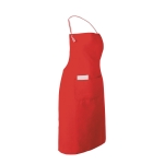 Original cotton apron, 150 g/m2, Trend red colour