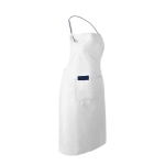 Original cotton apron, 150 g/m2, Trend white colour