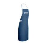 Apron with adjustable neck strap and pockets, 150 g/m2, Maître main view