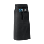 Large apron with 2 pockets for giveaway, Brasserie main view