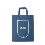 Foldable non-woven bag with carry handles, 80 g/m² main view