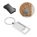 Keyring with bottle opener in an original design in box