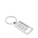 Keyring with bottle opener in an original design main view