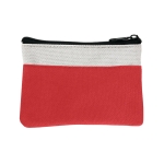 Classic polyester gel bag as an affordable gift red colour first view