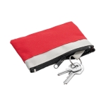 Classic polyester gel bag as an affordable gift red colour third view