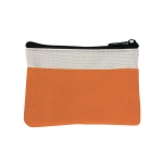 Classic polyester gel bag as an affordable gift orange colour first view