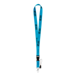 Lanyard with removable buckle and clip for USB main view