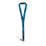 Lanyard with buckle and safety clasp, Doubleclip Extra main view