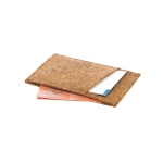 Card case with cork card holder natural colour fourth view