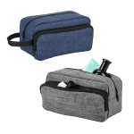 Lined toiletry bag for men made of 300D HD, Trend various colours