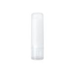 Affordable branded lip balm SPF 15 transparent colour