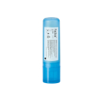 Affordable branded lip balm SPF 15 transparent blue colour second view