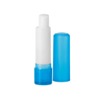 Affordable branded lip balm SPF 15 transparent blue colour third view