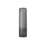 Affordable branded lip balm SPF 15 transparent grey colour