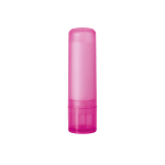 Affordable branded lip balm SPF 15 transparent pink colour