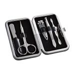 Exclusive manicure set in black black colour third view