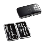 Exclusive manicure set in black main view