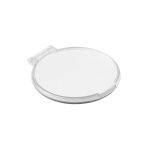 Affordable pocket mirror to give as a gift white colour